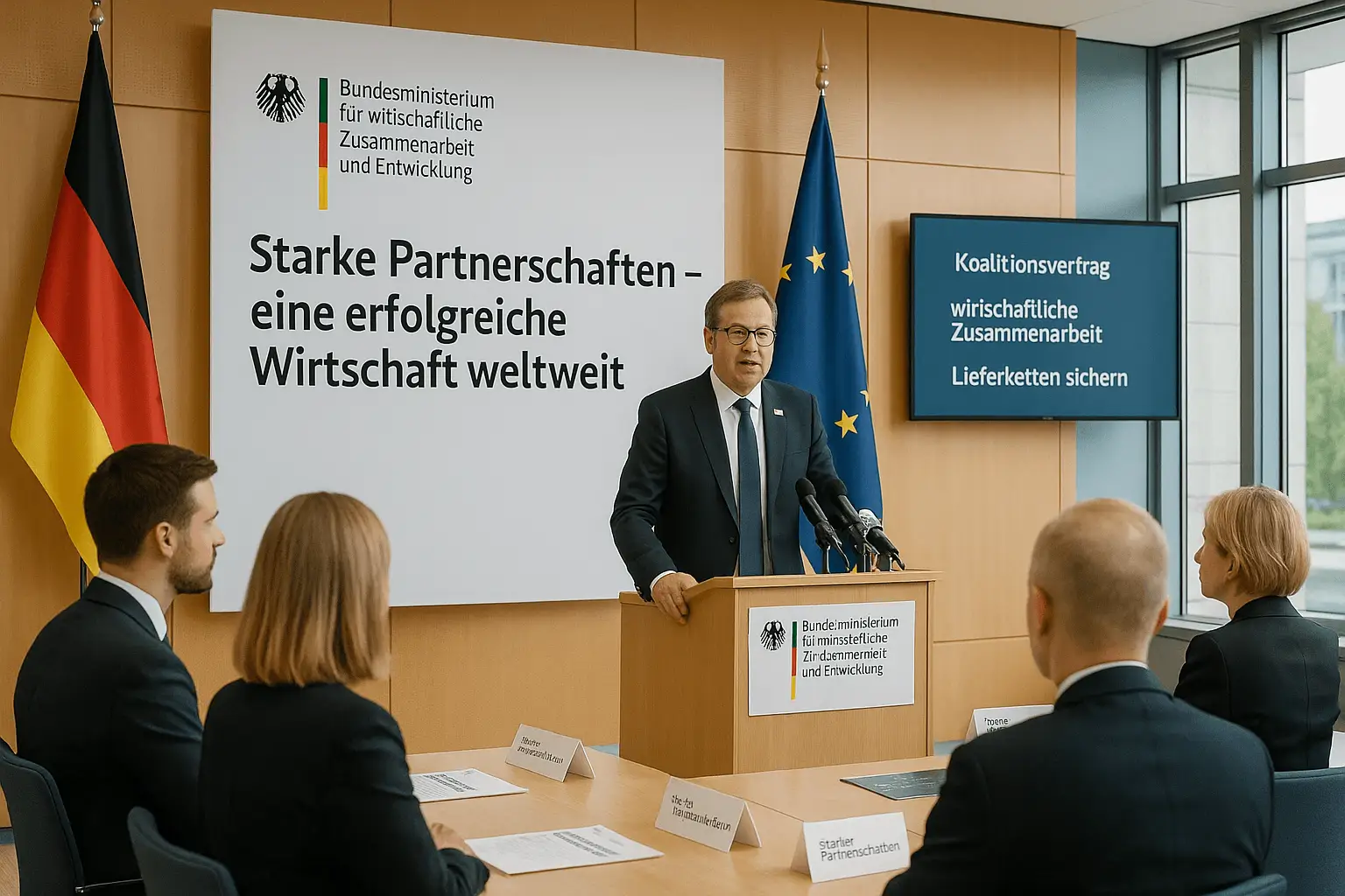 Fiktives KI-Symbolbild