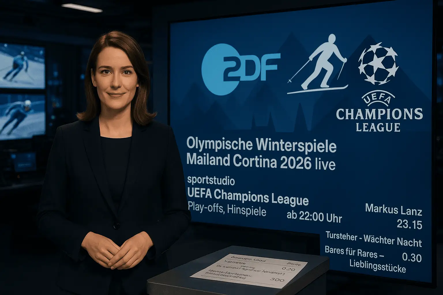 Fiktives KI-Symbolbild