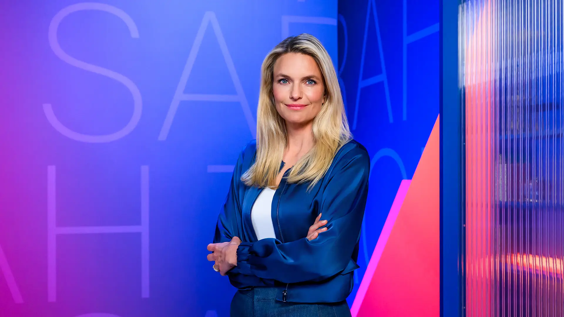 "Sarah Tacke" talkt fünfmal donnerstags im ZDF / Thema zum Start: Die Konsequenzen nach dem Anschlag auf den CSD in Berlin
