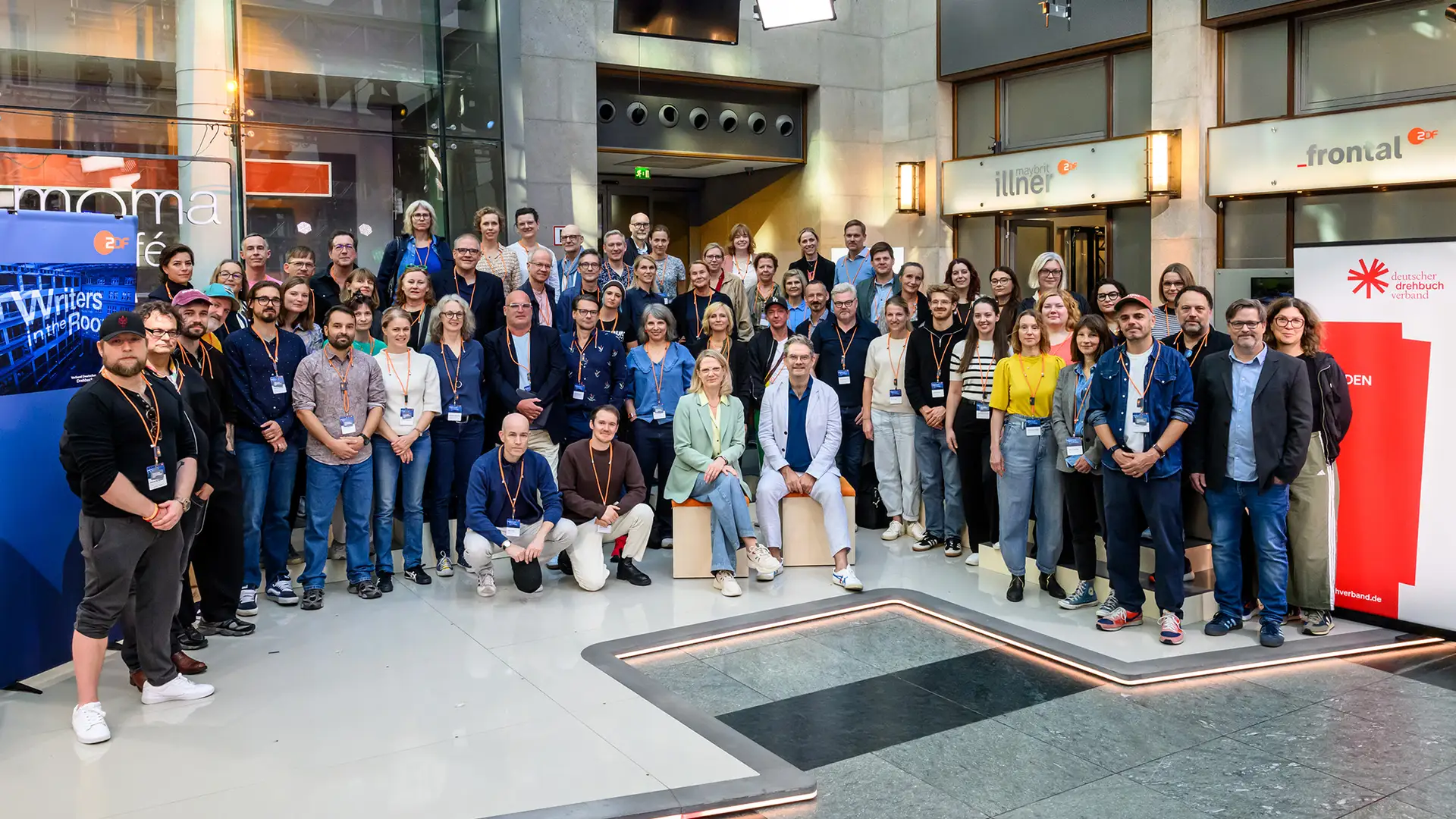 "Writers in the Room": Viertes Treffen zwischen Autorinnen und Autoren des DDV und dem ZDF