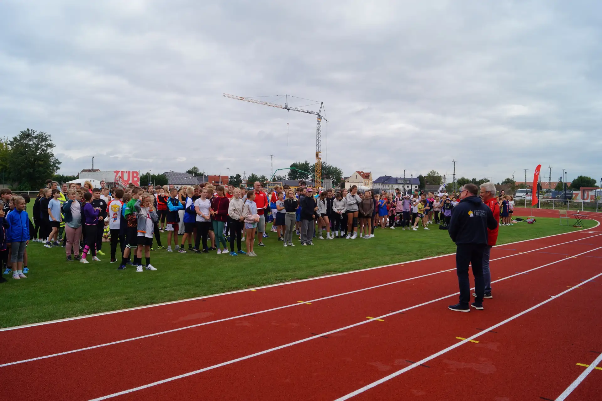 Spreewald Stadion in Lübbenau/Spreewald: Modernisierung mit Millionen-Investitionen abgeschlossen