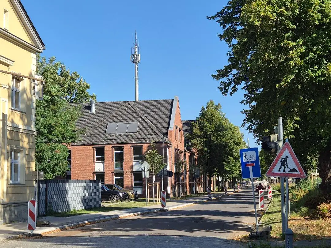 Vollsperrung der Pritzwalker Straße in Kyritz vom 31. August bis voraussichtlich 4. September