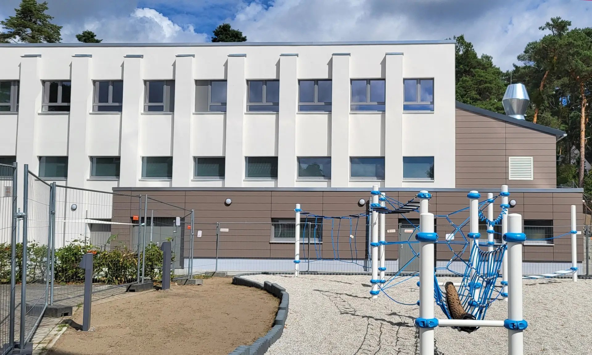 Neue Sporthalle an der Oberschule: Besichtigung am 24. September