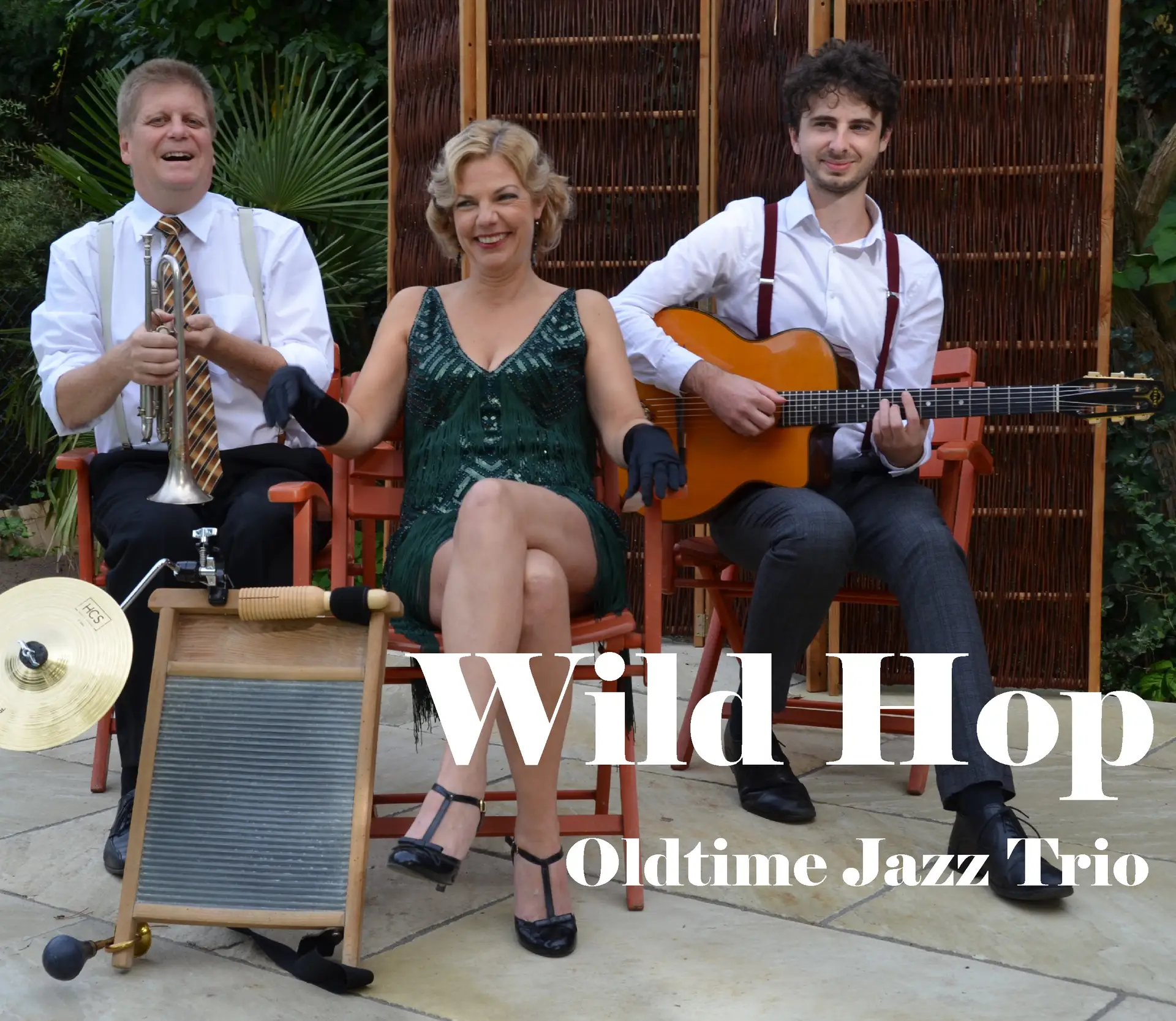 „Wild Hop“ spielt „Jazz der 20er Jahre“ auf dem Wochenmarkt