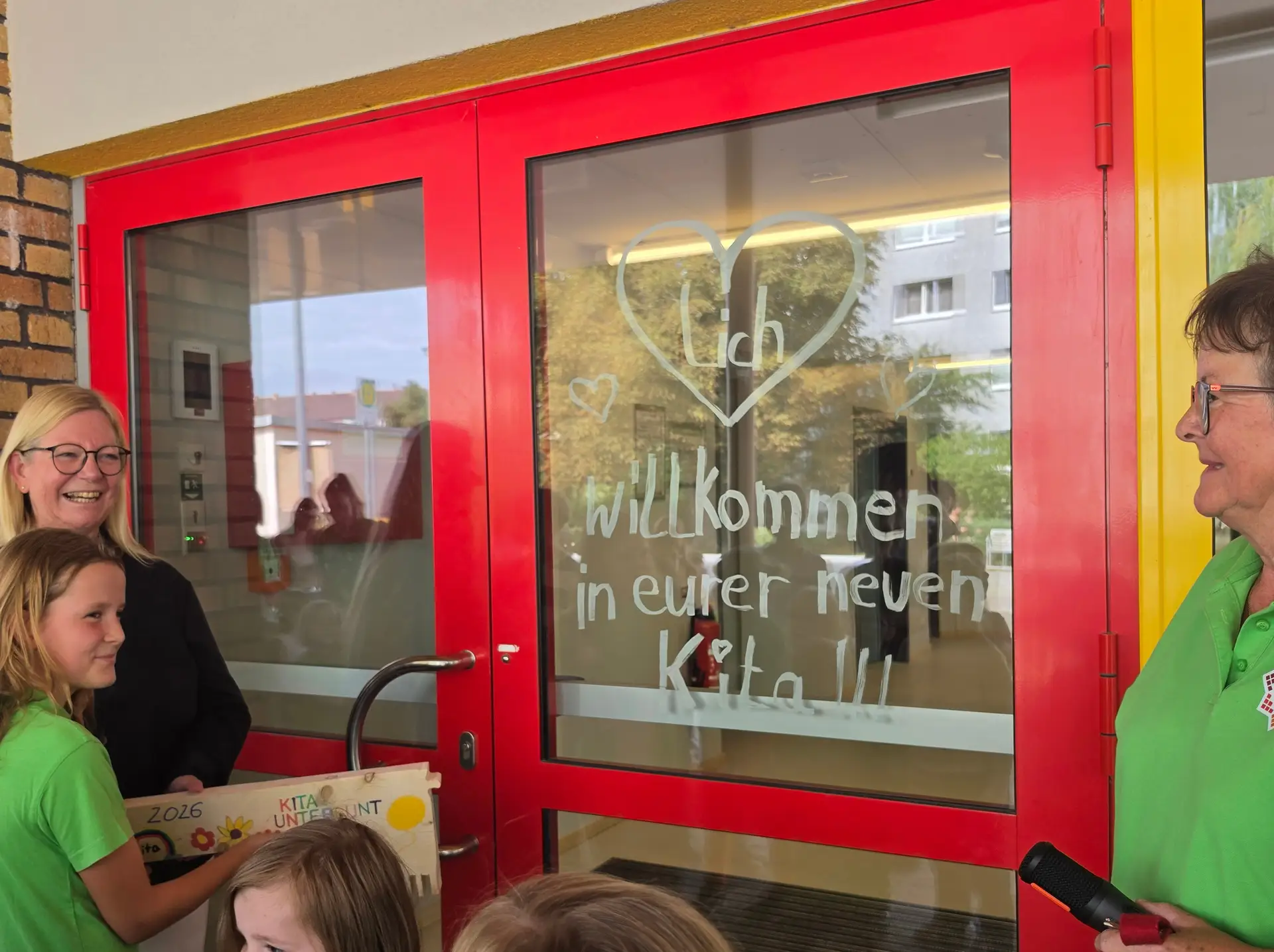Tag der offenen Tür in der Kita Kunterbunt in Kyritz