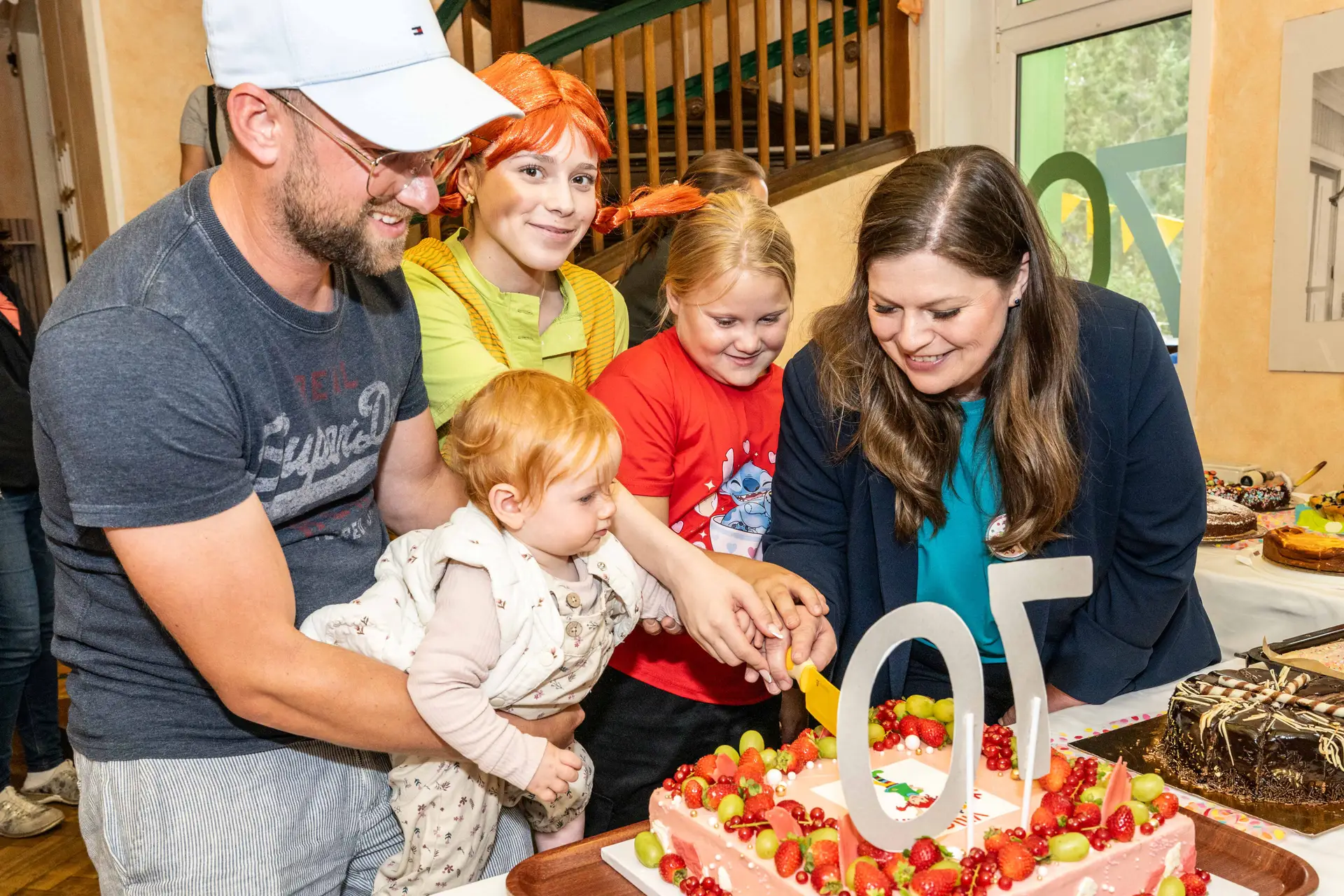 70 Jahre Kita „Villa Kunterbunt“: Familienfest in Finow