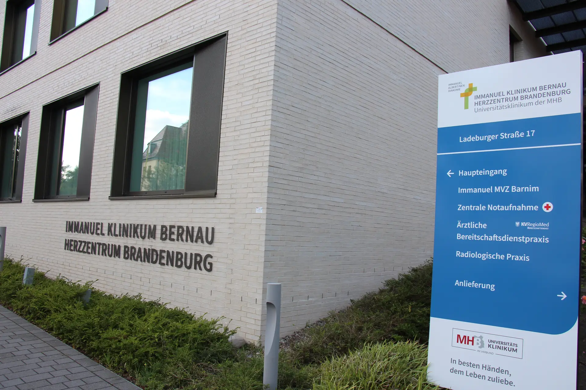 Stadt Bernau will gynäkologische Versorgung mit dem Immanuel Klinikum gestalten