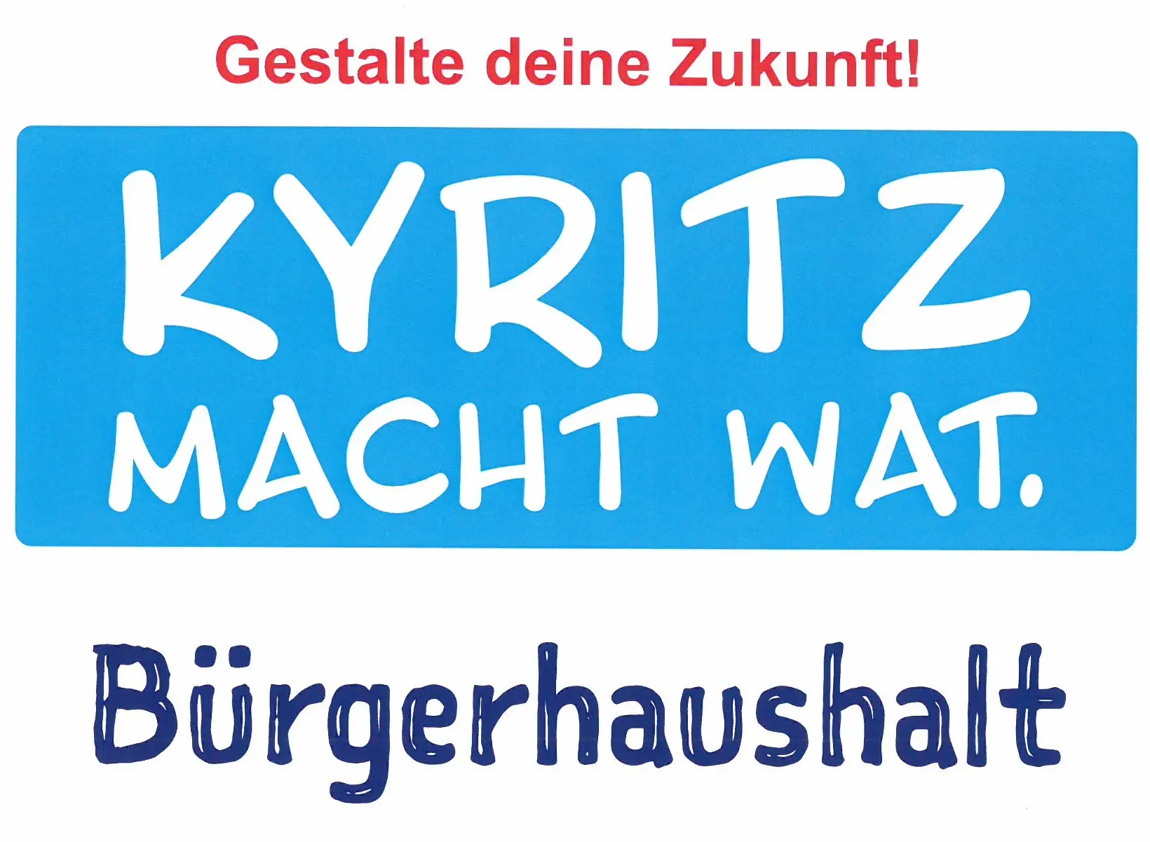 Bürgerhaushalt 2027 in Kyritz: 30.000 Euro zur Mitbestimmung