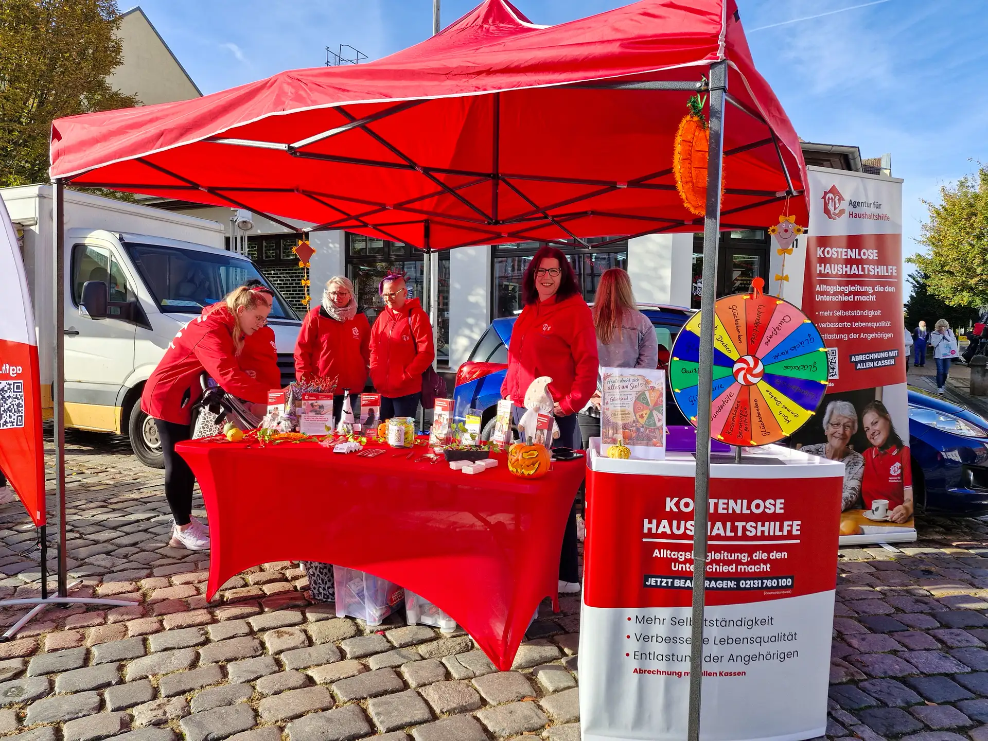 Der PriMa-Treff Herbst- und Kürbismarkt am 14. Oktober war gut besucht.
