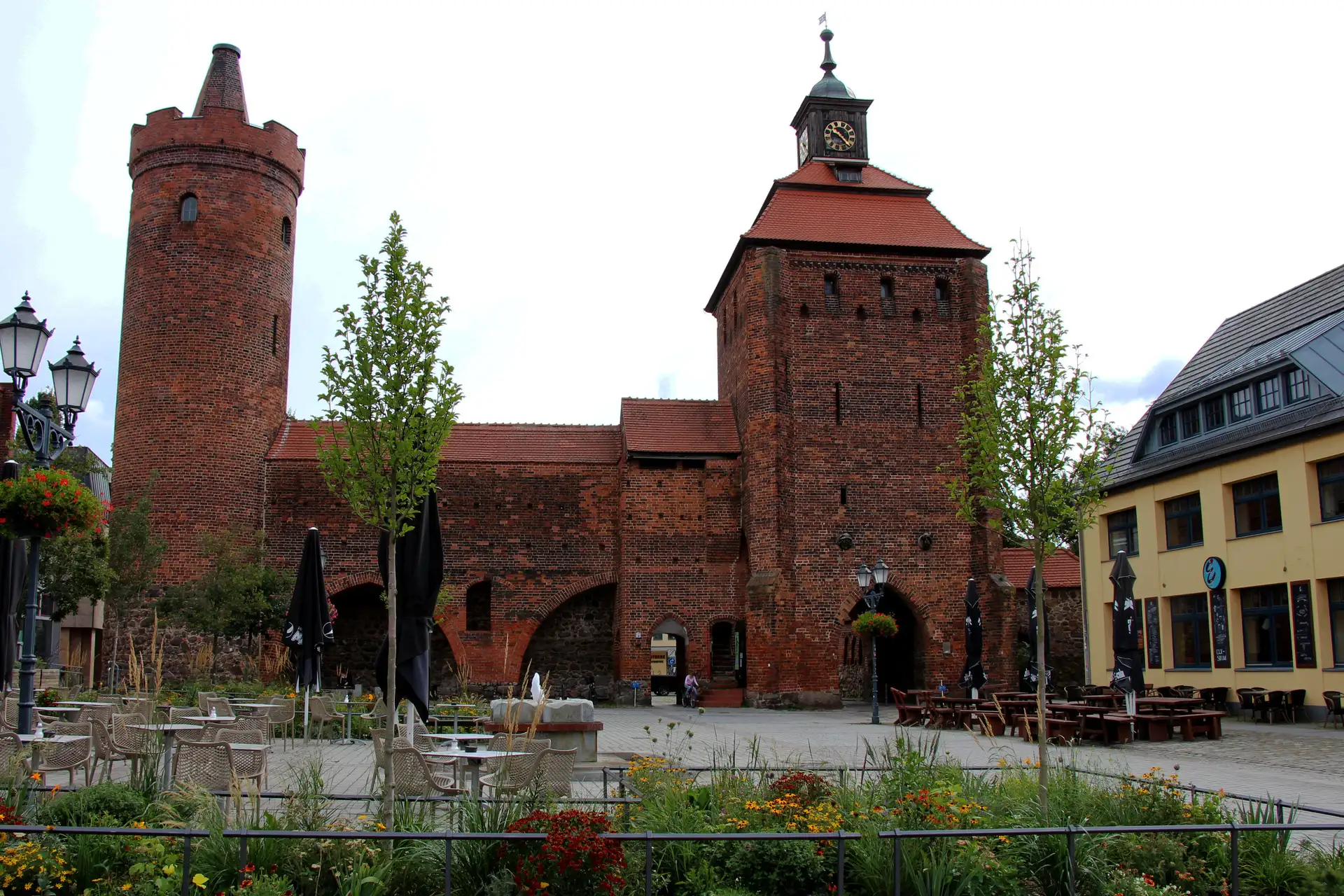 Außenansicht des Museums im Steintor.